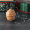 Wooden Acorn-Shaped Twine Holder
