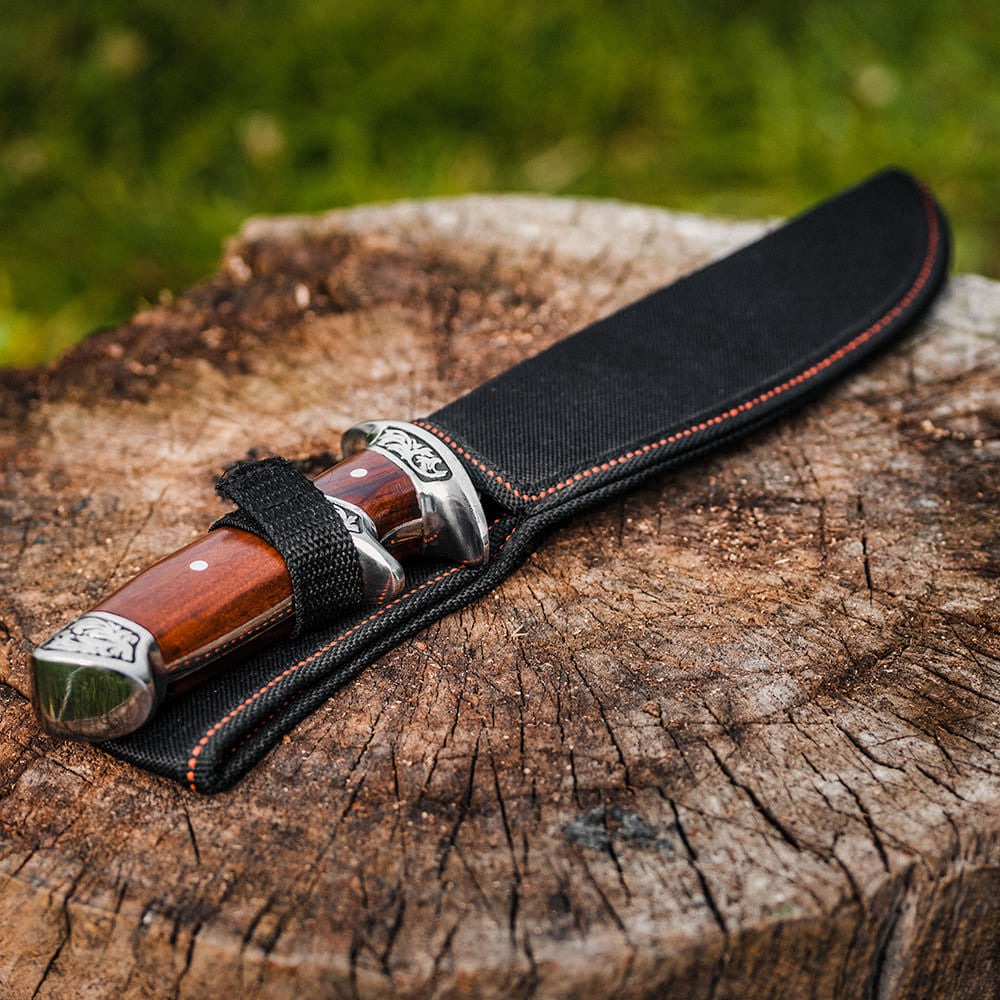Garrett Wade Outdoorsman's Sheath Knife