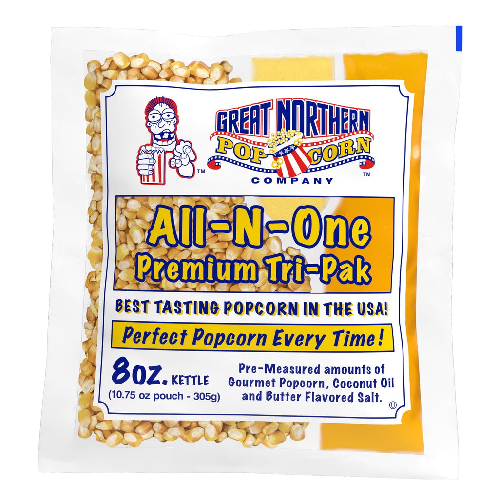 8 Oz. Popcorn Packs - 5 packs