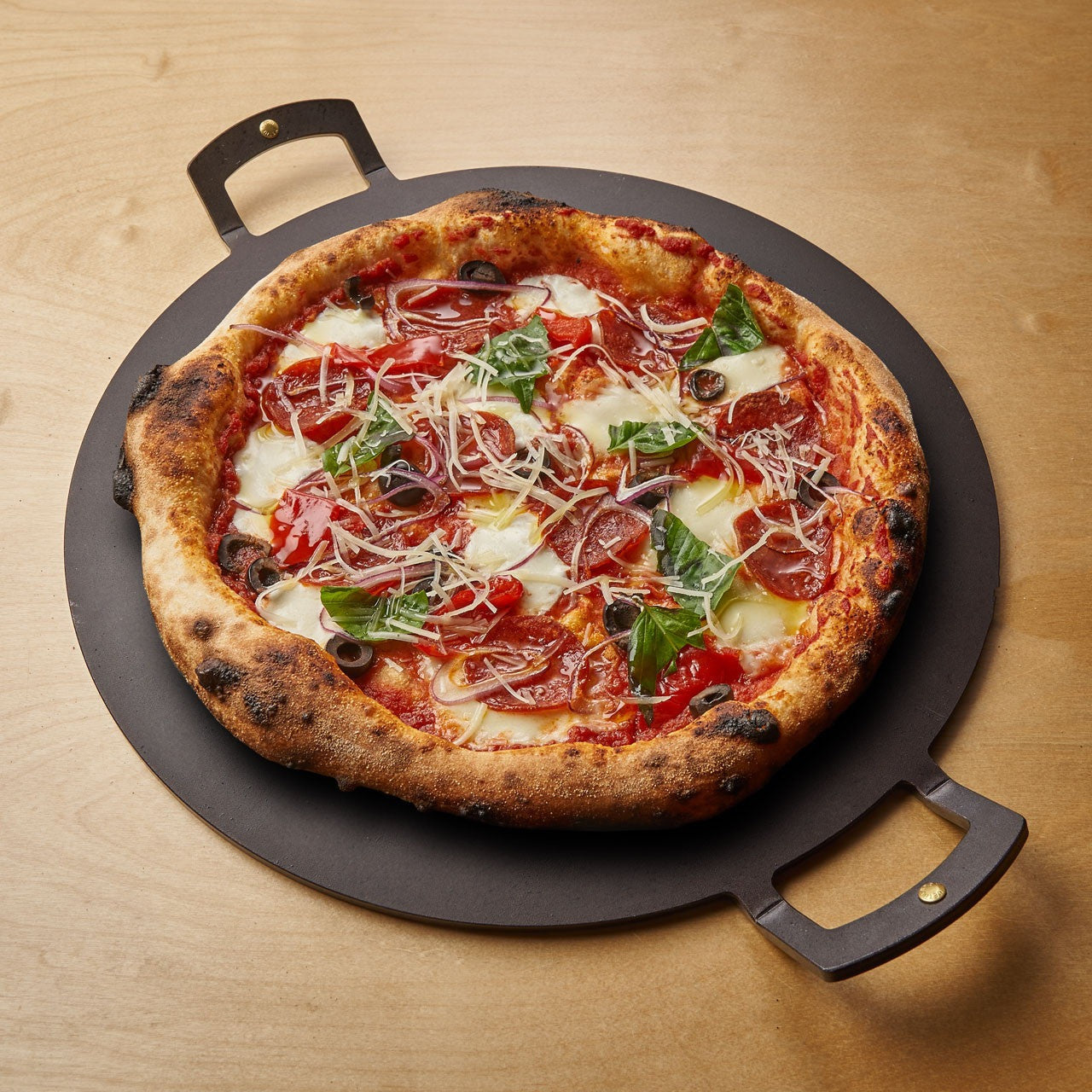 Netherton Spun Iron Pizza Plate