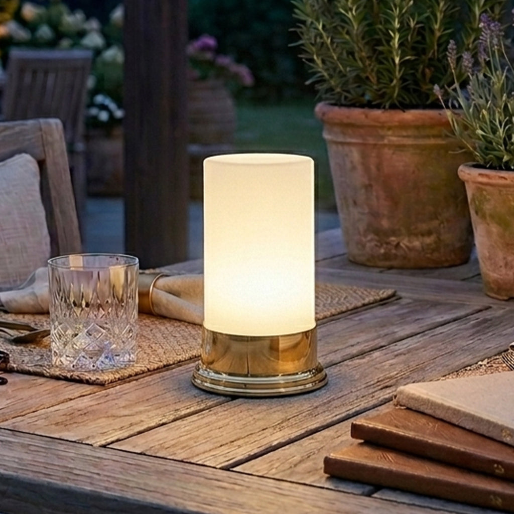 LED Mid-Century Lamp
