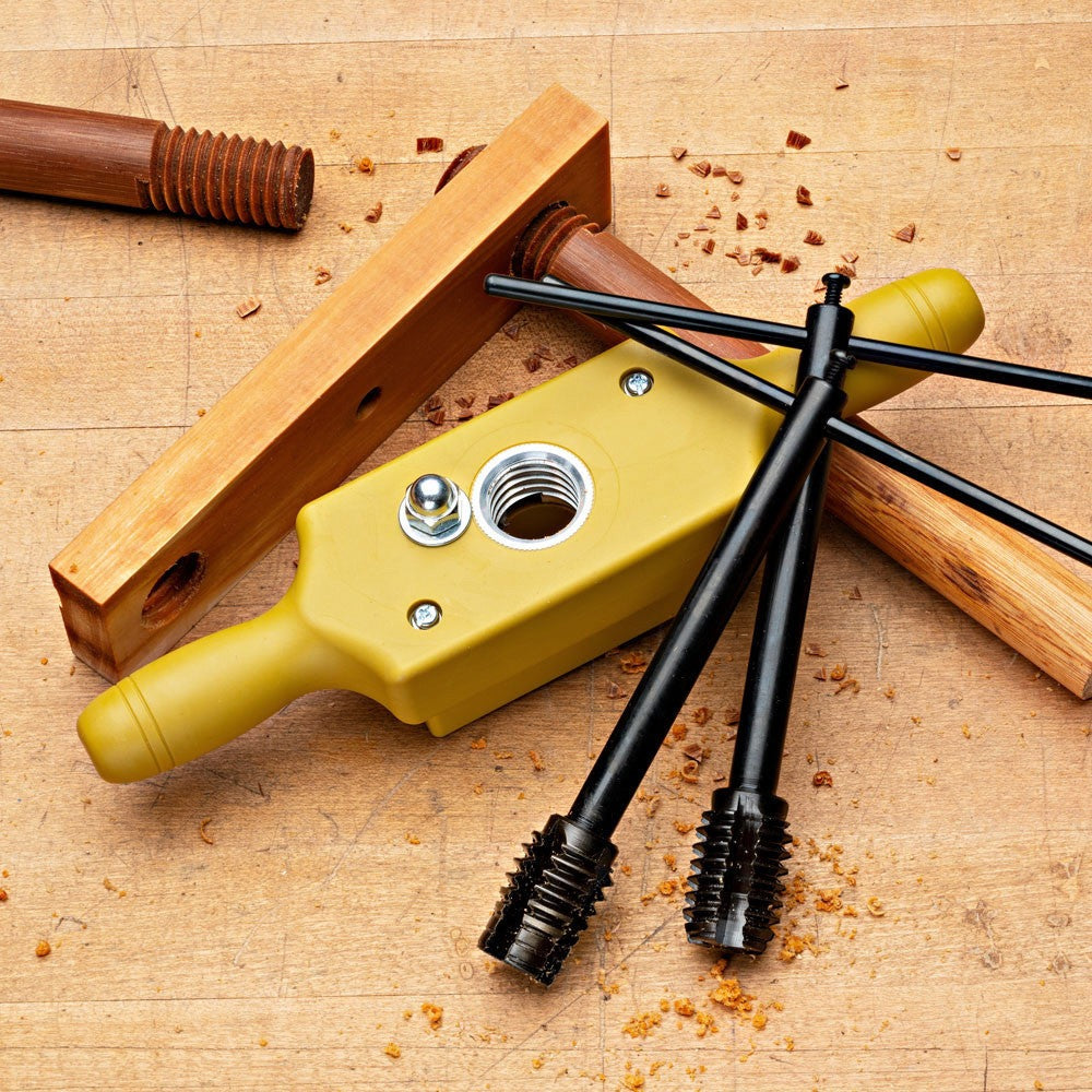 1/2 In. Wood Threading Kit