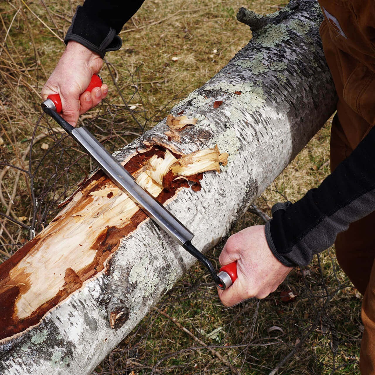 Outdoor Drawknife - Made in Germany