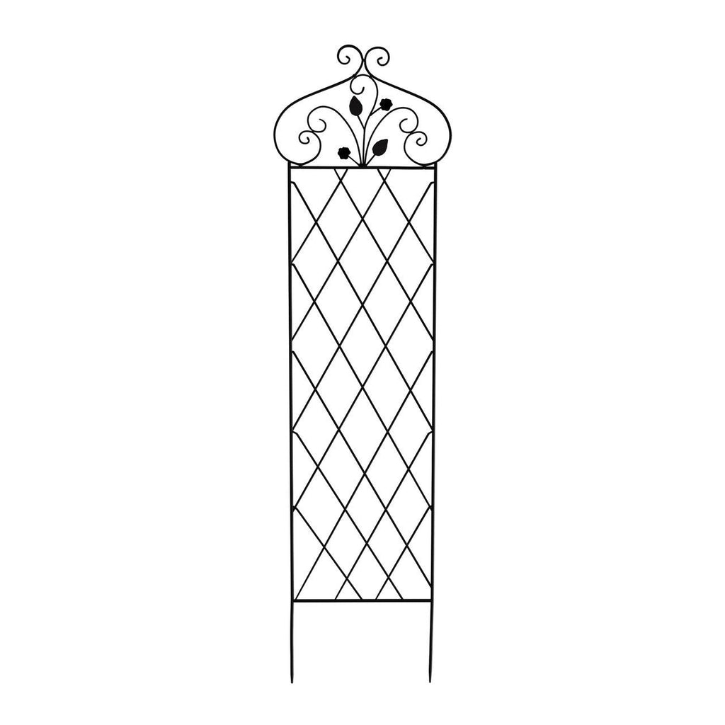 63" Decorative Metal Trellis