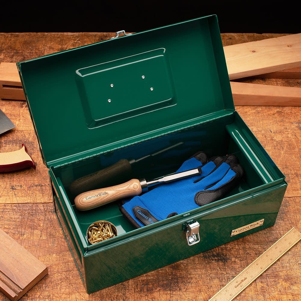 Steel Tool Box - In The Very Best Size