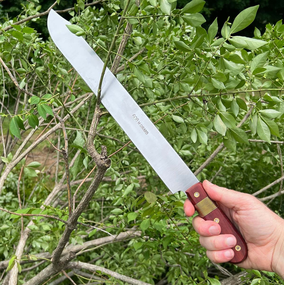 Vintage French-Made Machete