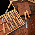 Set of 12 Woodcarving Chisels