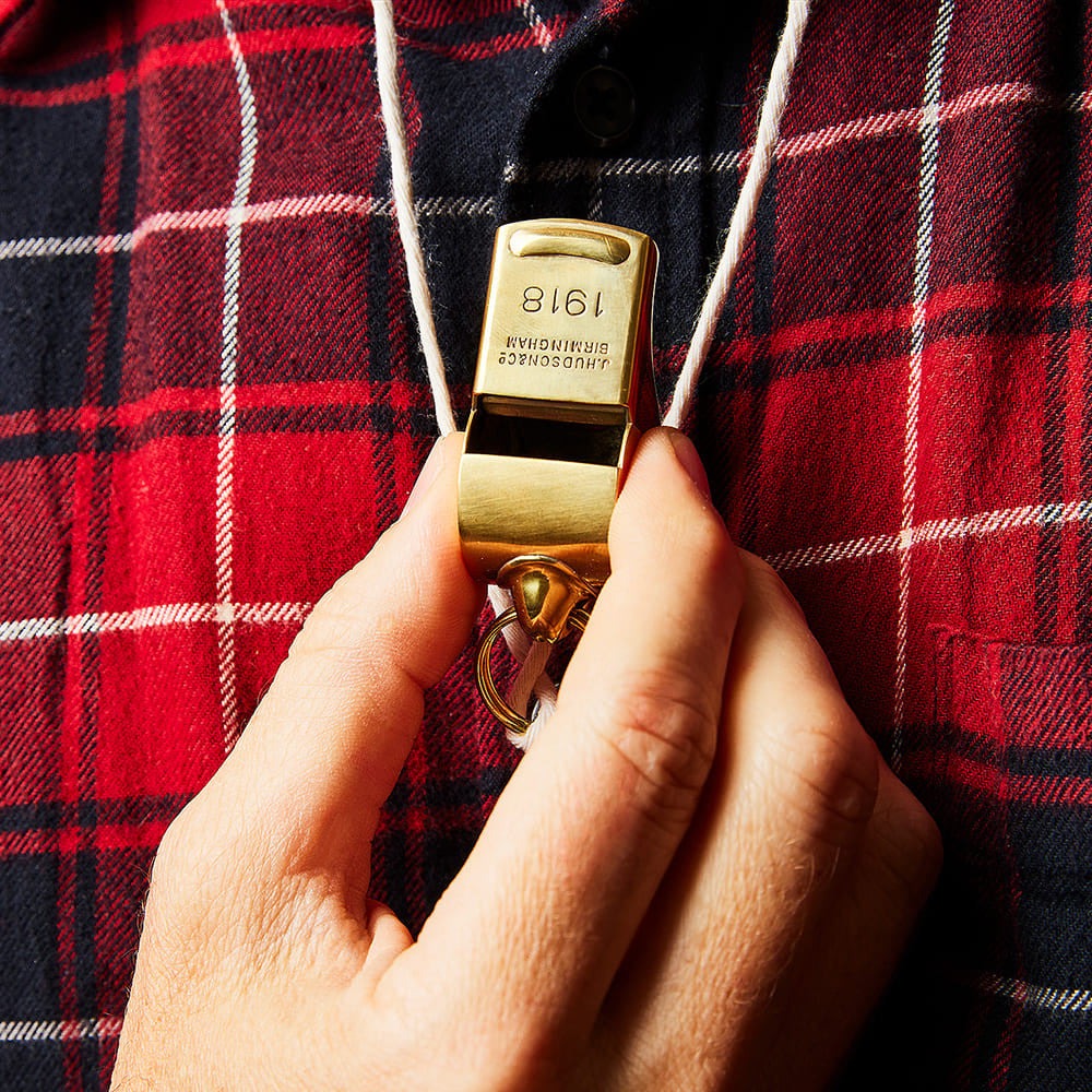 1918 Brass Artillery Officer's Whistle