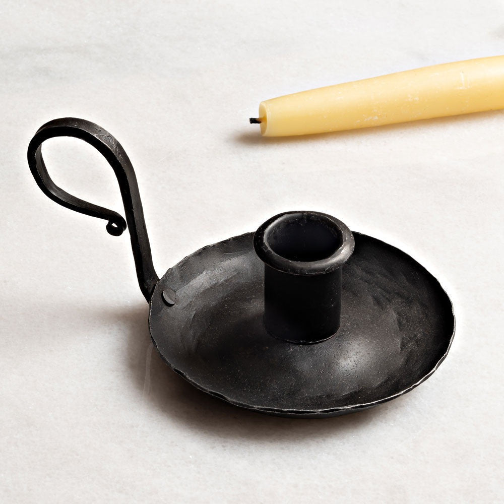 Portable Iron Chamberstick