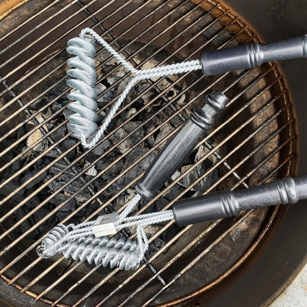 USA Made BBQ Brush Kit