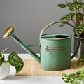 Antiqued 1-Gallon Copper Plated Watering Can