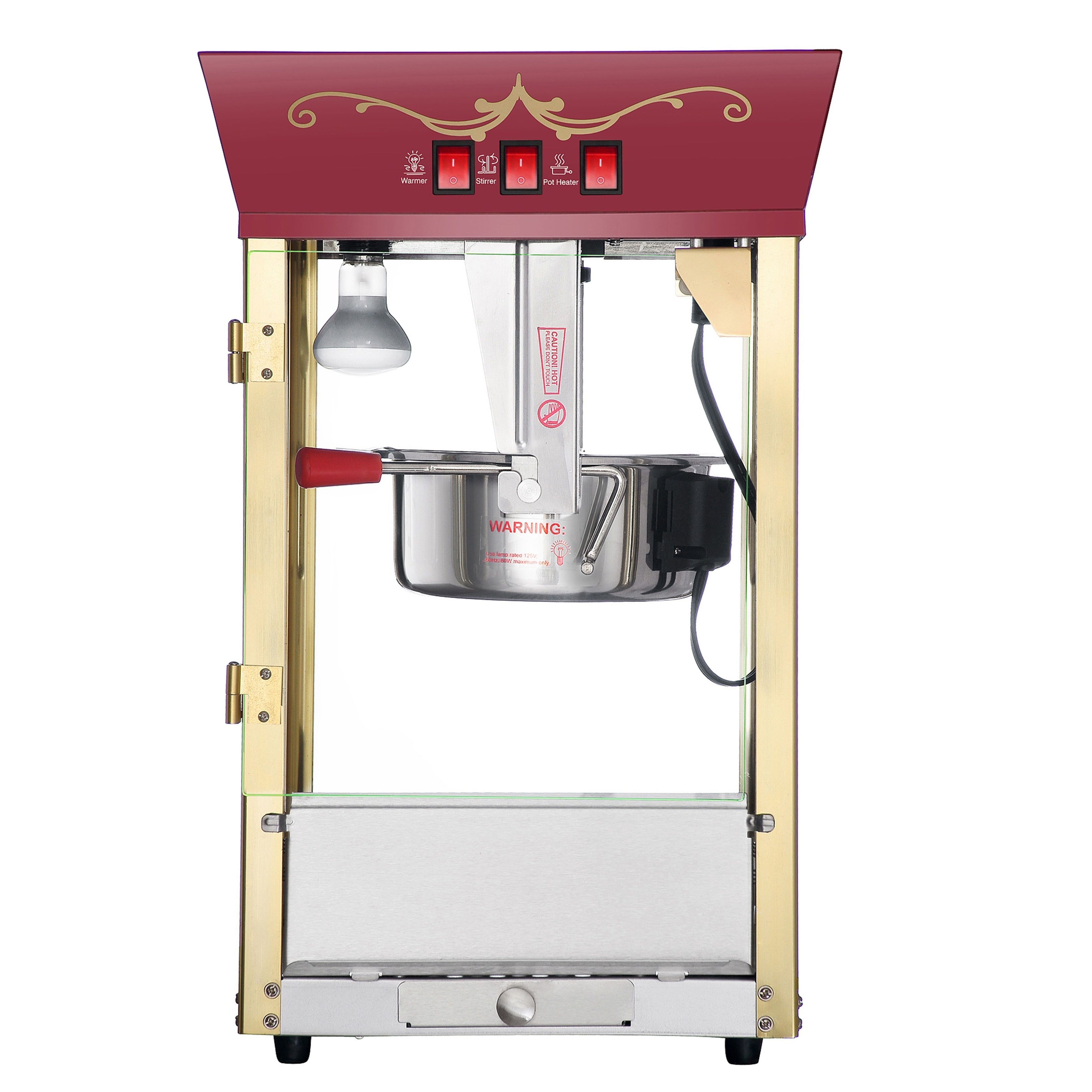 Matinee Countertop Popcorn Machine