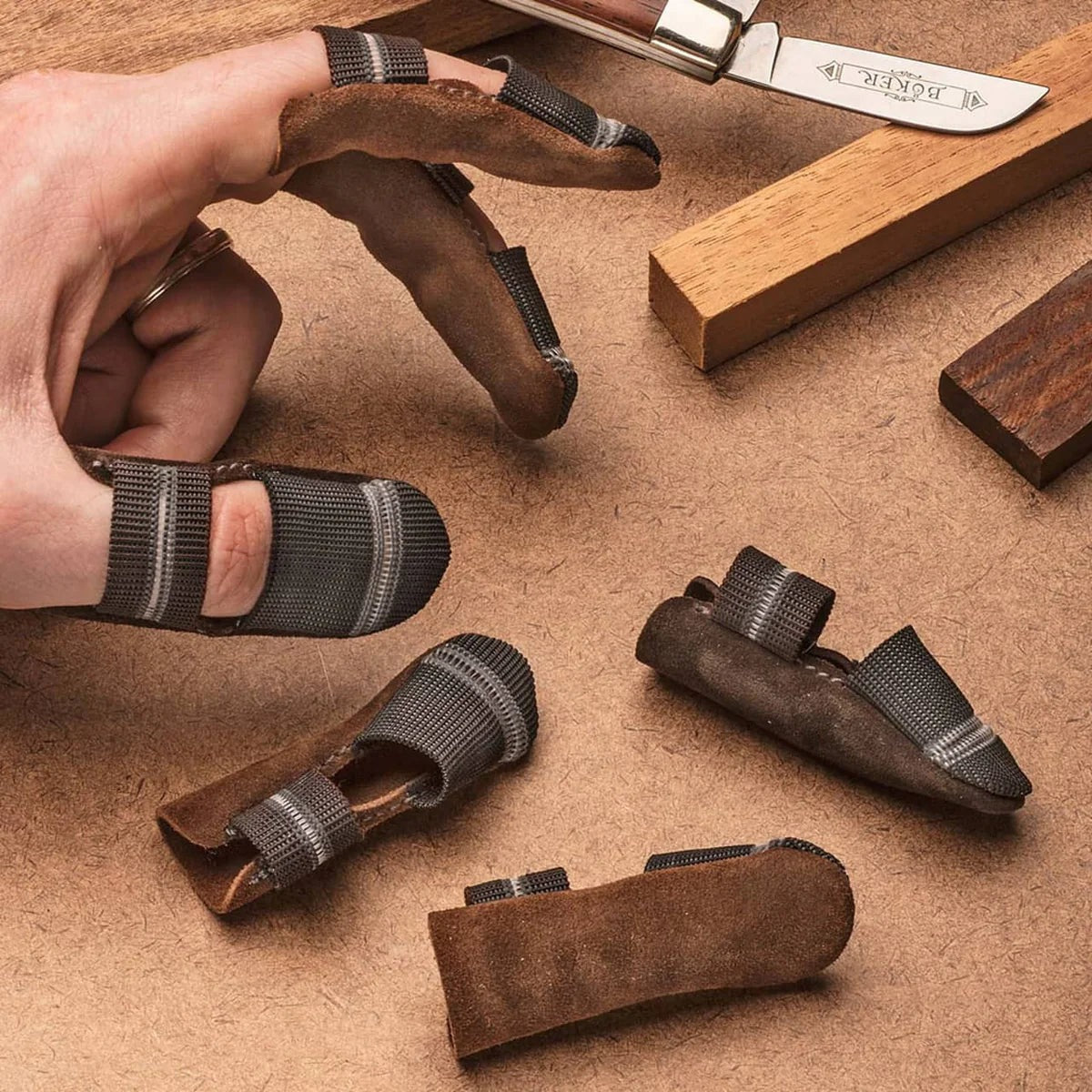 Finger Guards (3) Large