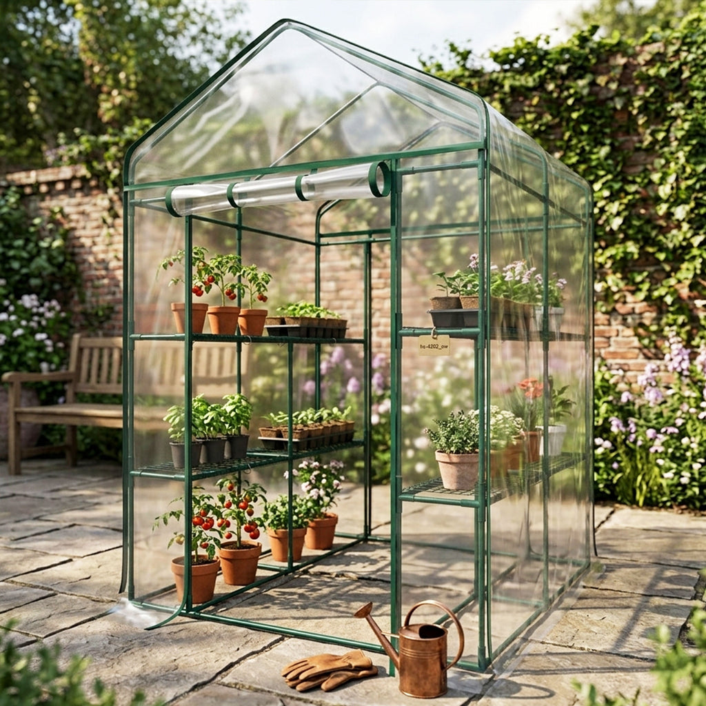 Walk-In Greenhouse