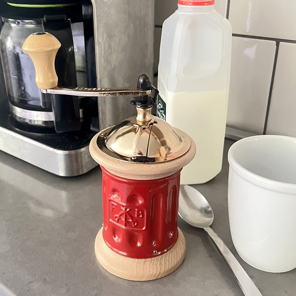 Italian Conical Burr Mill Coffee Grinder