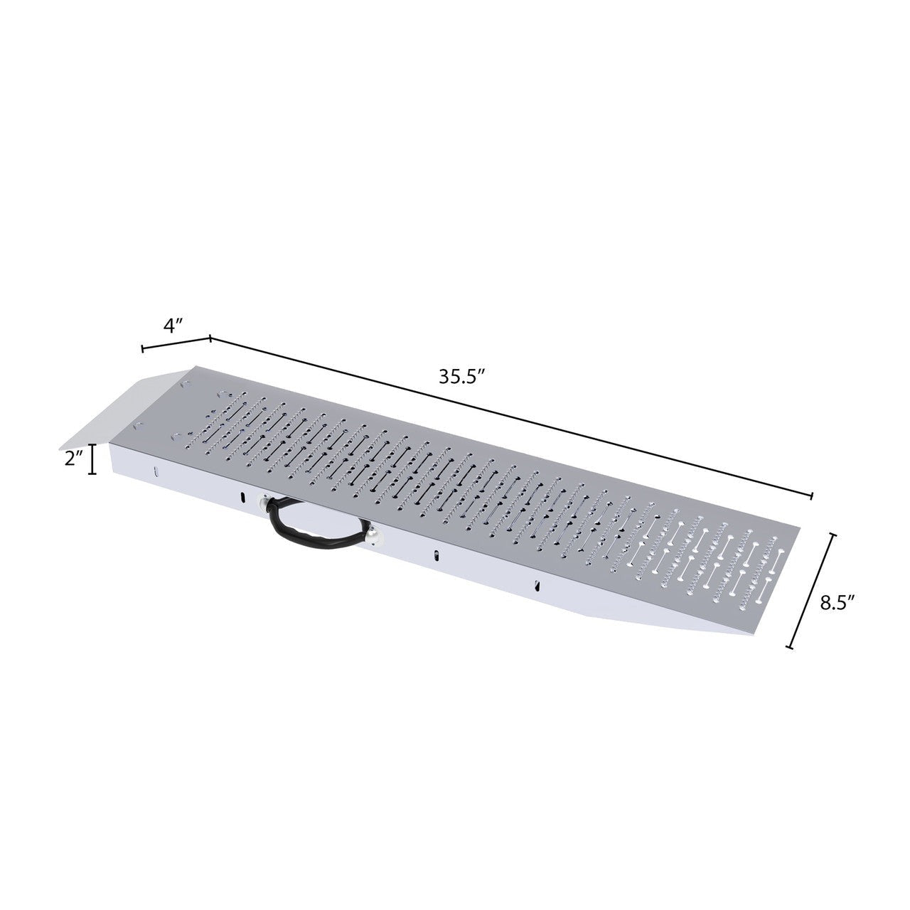 35.5 In. Loading Ramps Set of 2