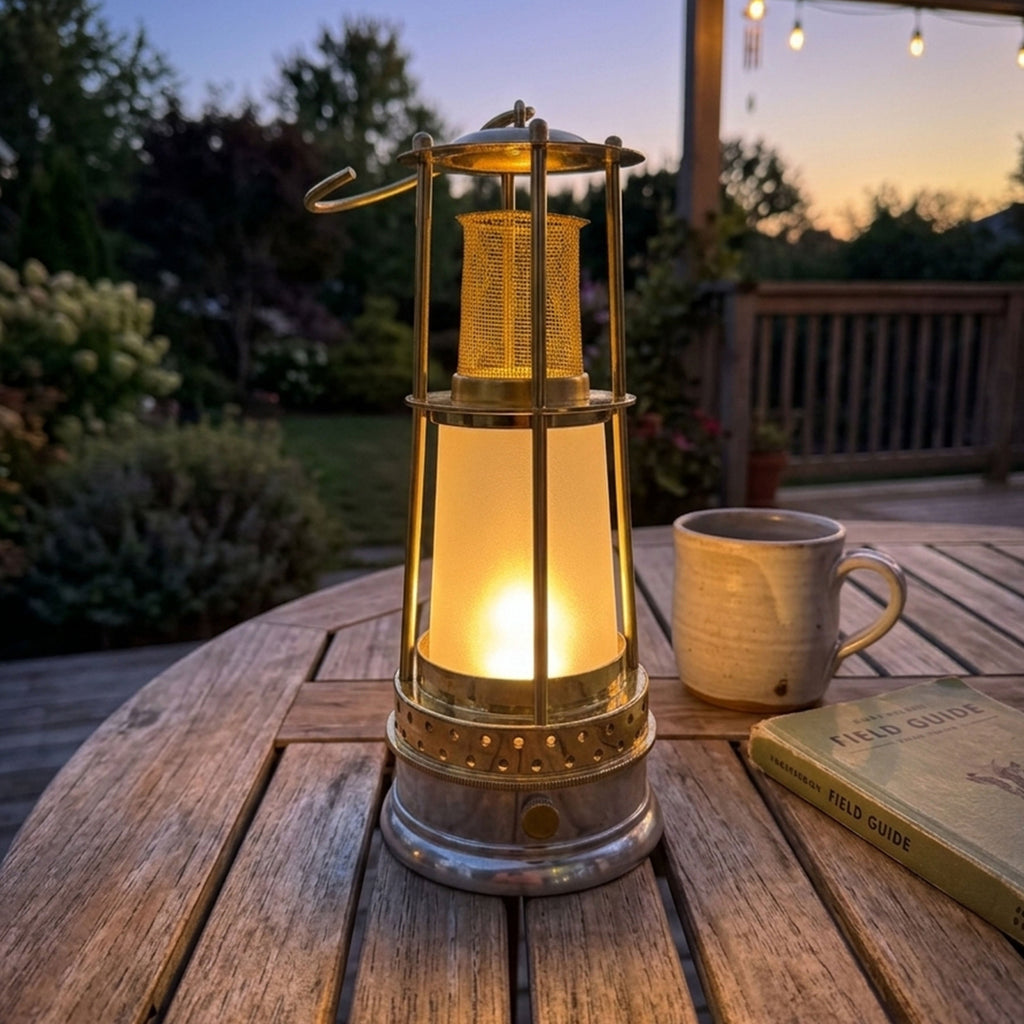 Modern LED Miner's Lamp