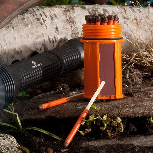 Wilderness Matches Kit