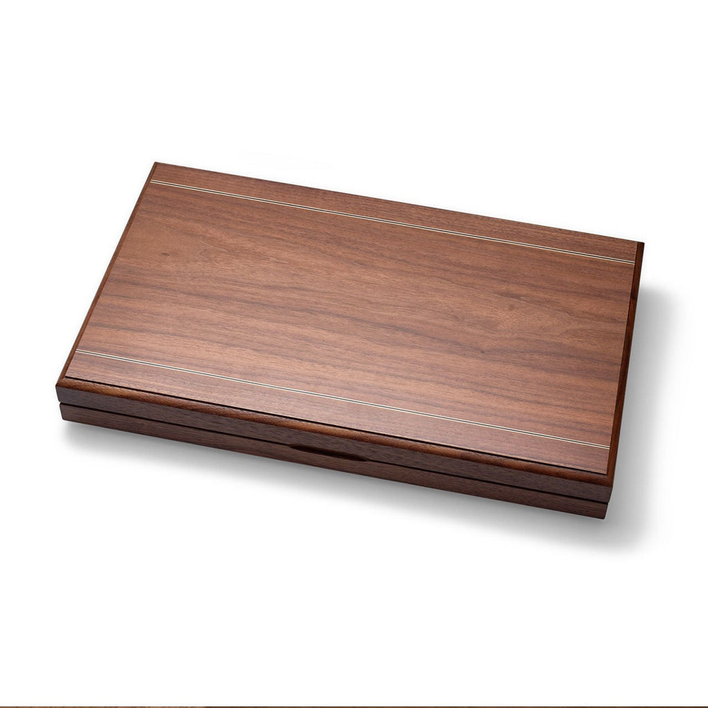 Inlaid Deluxe Backgammon Set
