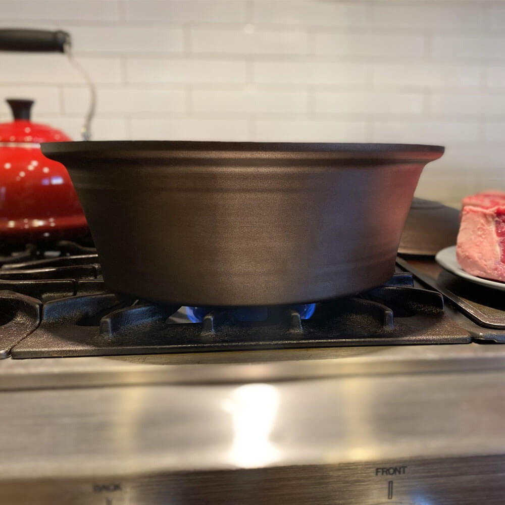 Netherton Hand Spun Iron Casserole