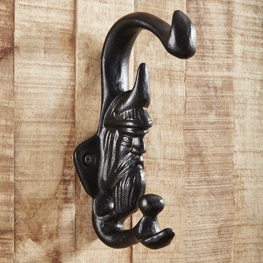 Cast Iron Viking Hook