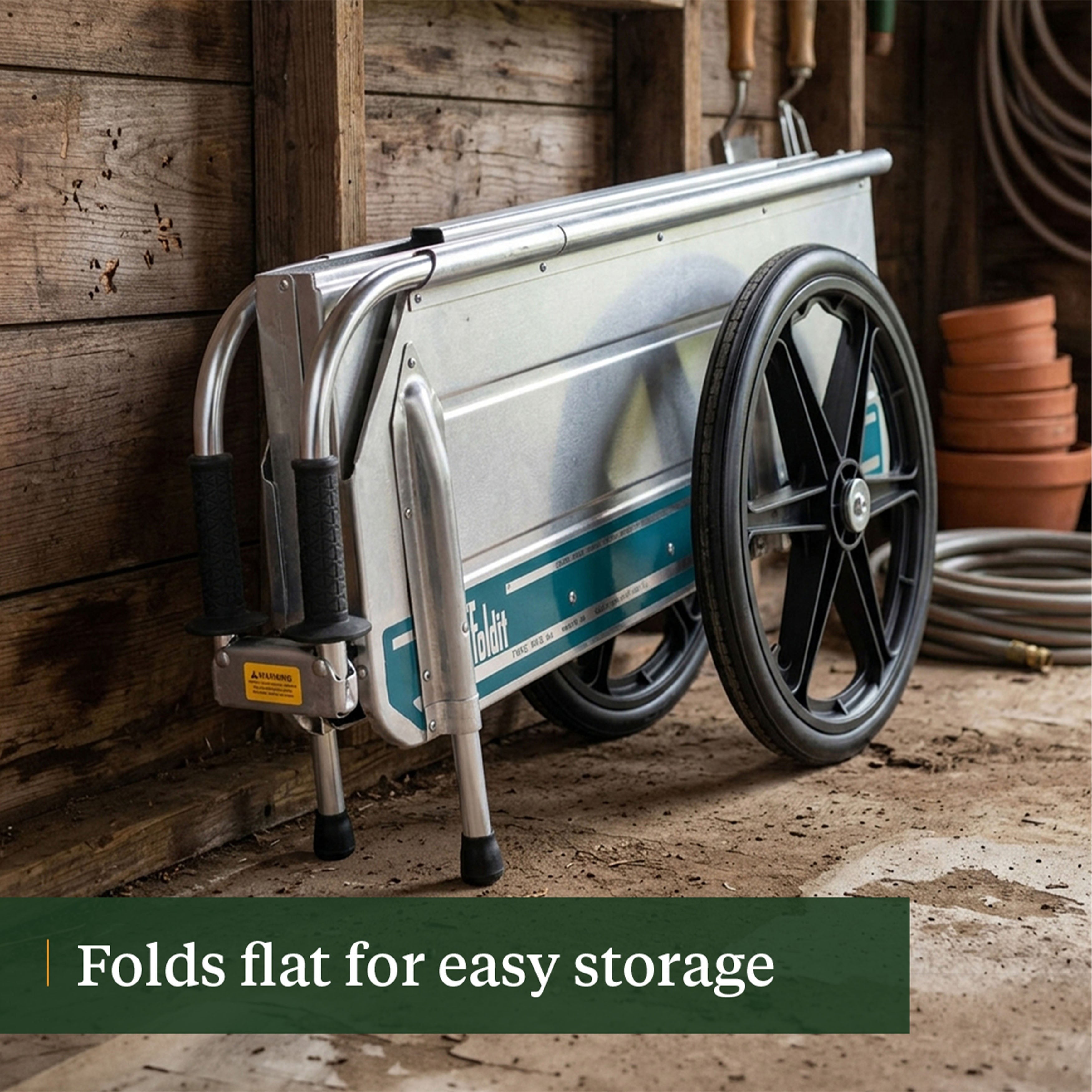 USA Made Foldable Sturdy Garden Cart