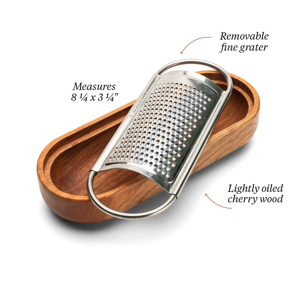 Grater and Serving Bowl