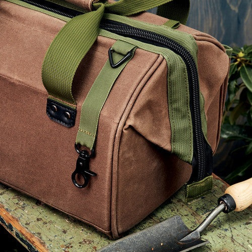 Waxed Canvas Doctor's Style Bag