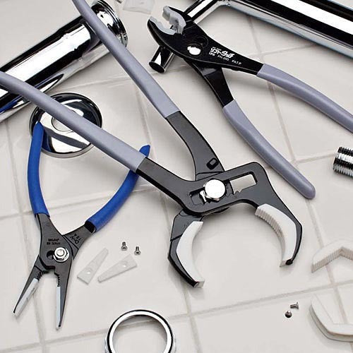 Soft Jaw Pipe Pliers
