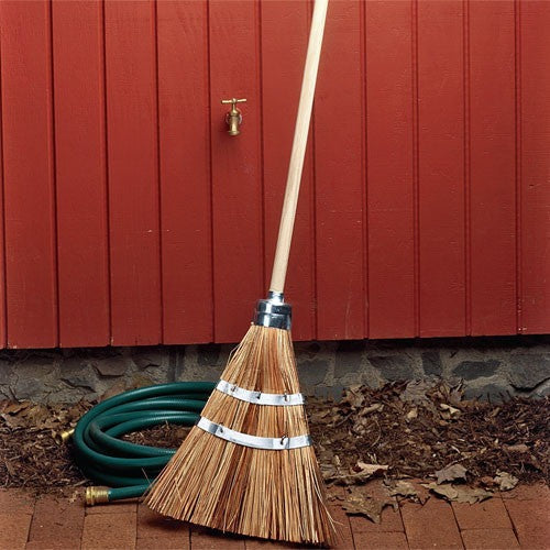 Heavy-Duty Garden & Garage Broom
