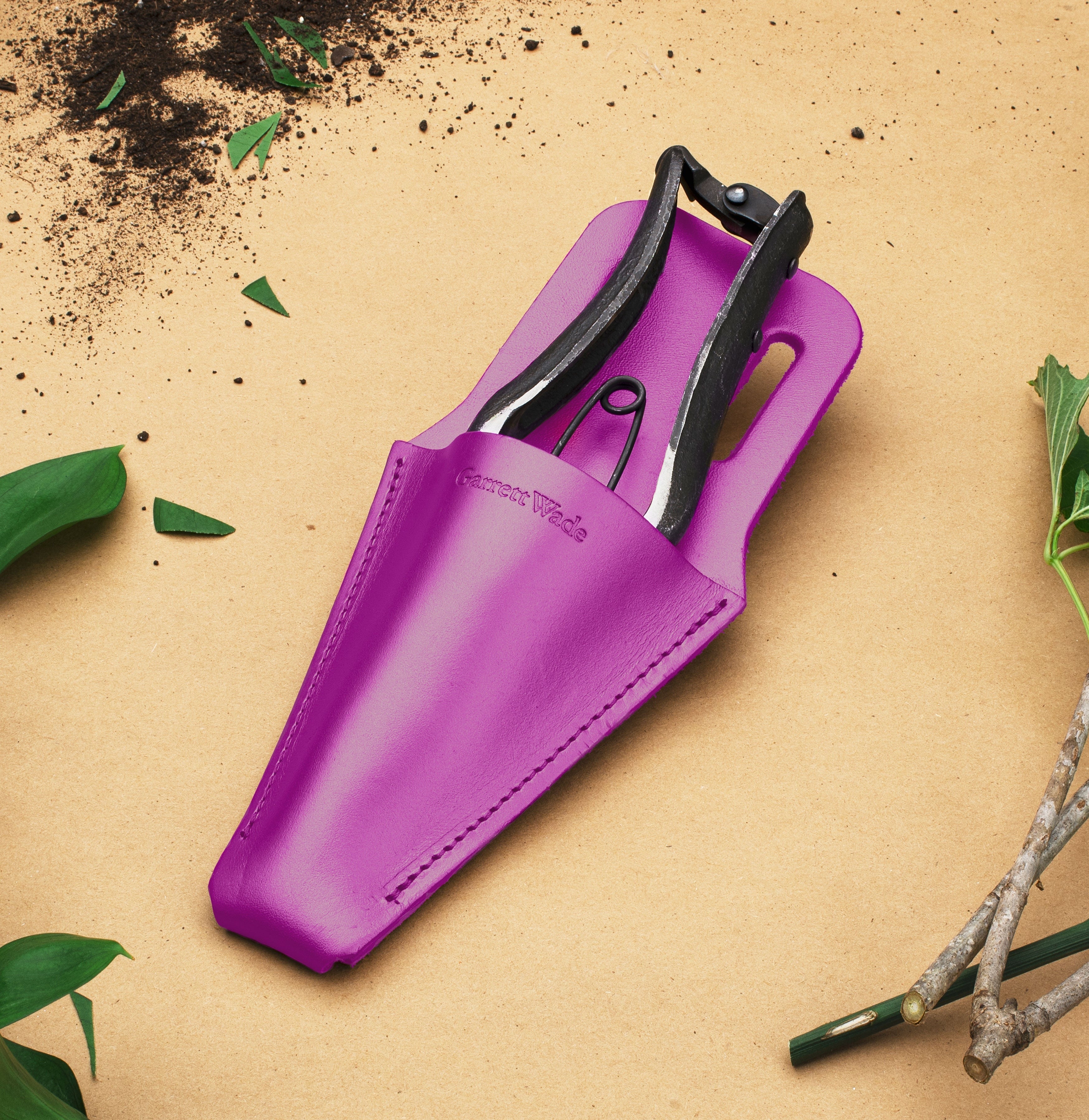 Purple Sheath and Forged Pruner Kit