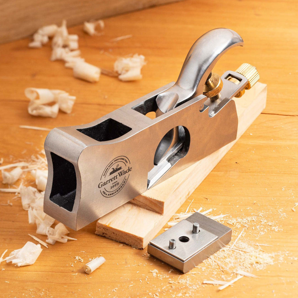 3-in-1 Woodworker's Shoulder Plane
