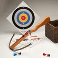 GW Rifle-Stock Crossbow with Target