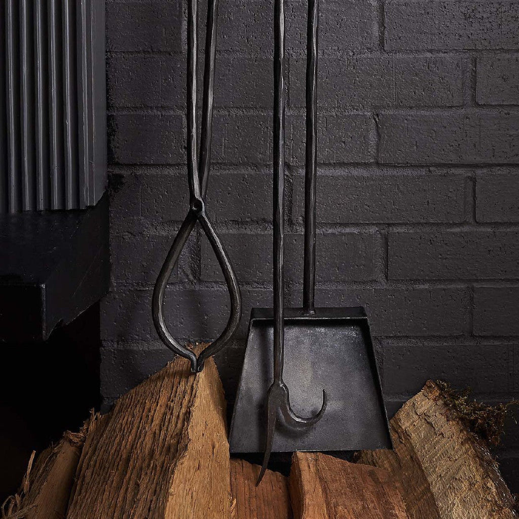 3-Piece Fireplace Tools Set