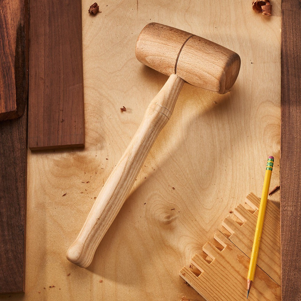 2" Woodworker's Mallet Made in France