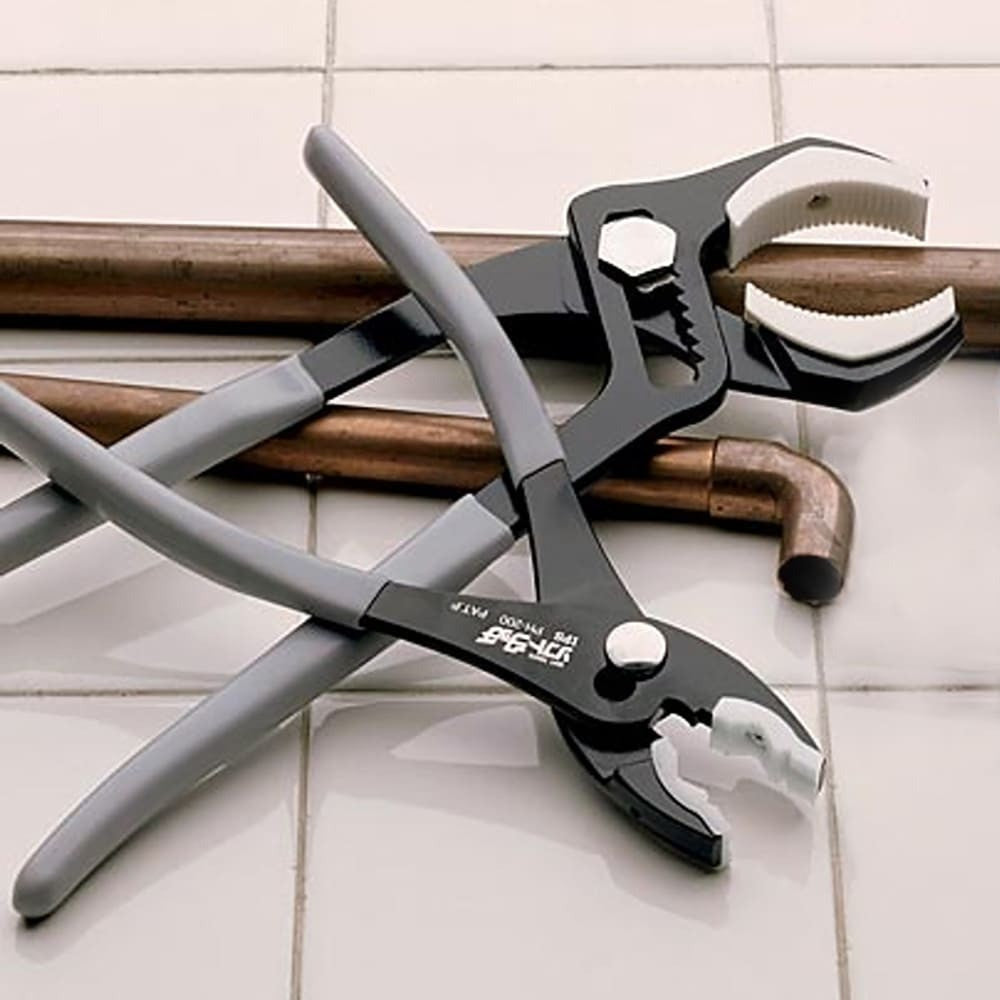Slip Joint & Pipe Pliers Set