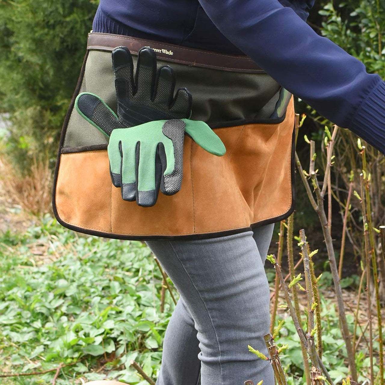 Garden Apron & Tools Set (6-pc set)
