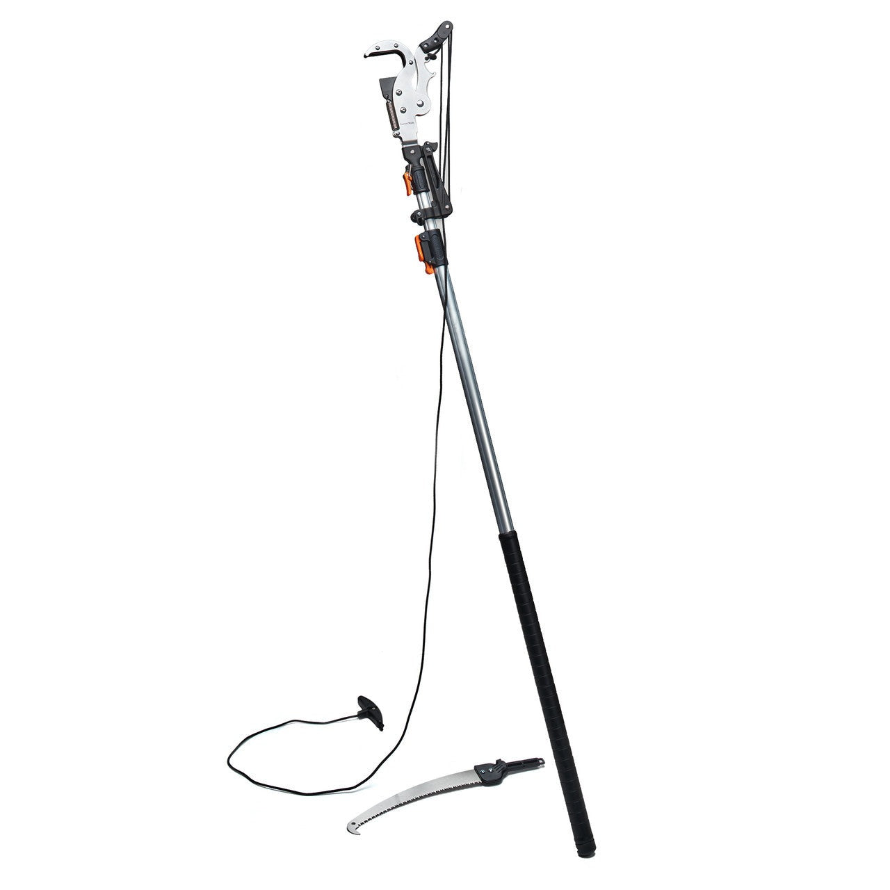 Extendable Jumbo Pole Saw & Pruner