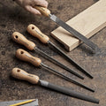 Set of 5 Crafter’s Steel Files