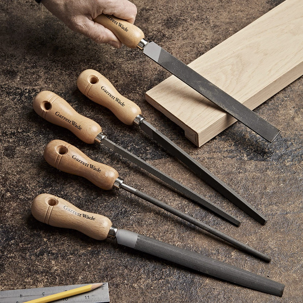 Set of 5 Crafter’s Steel Files