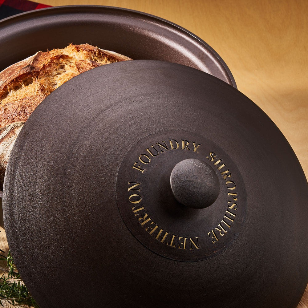 Netherton Hand Spun Iron Casserole