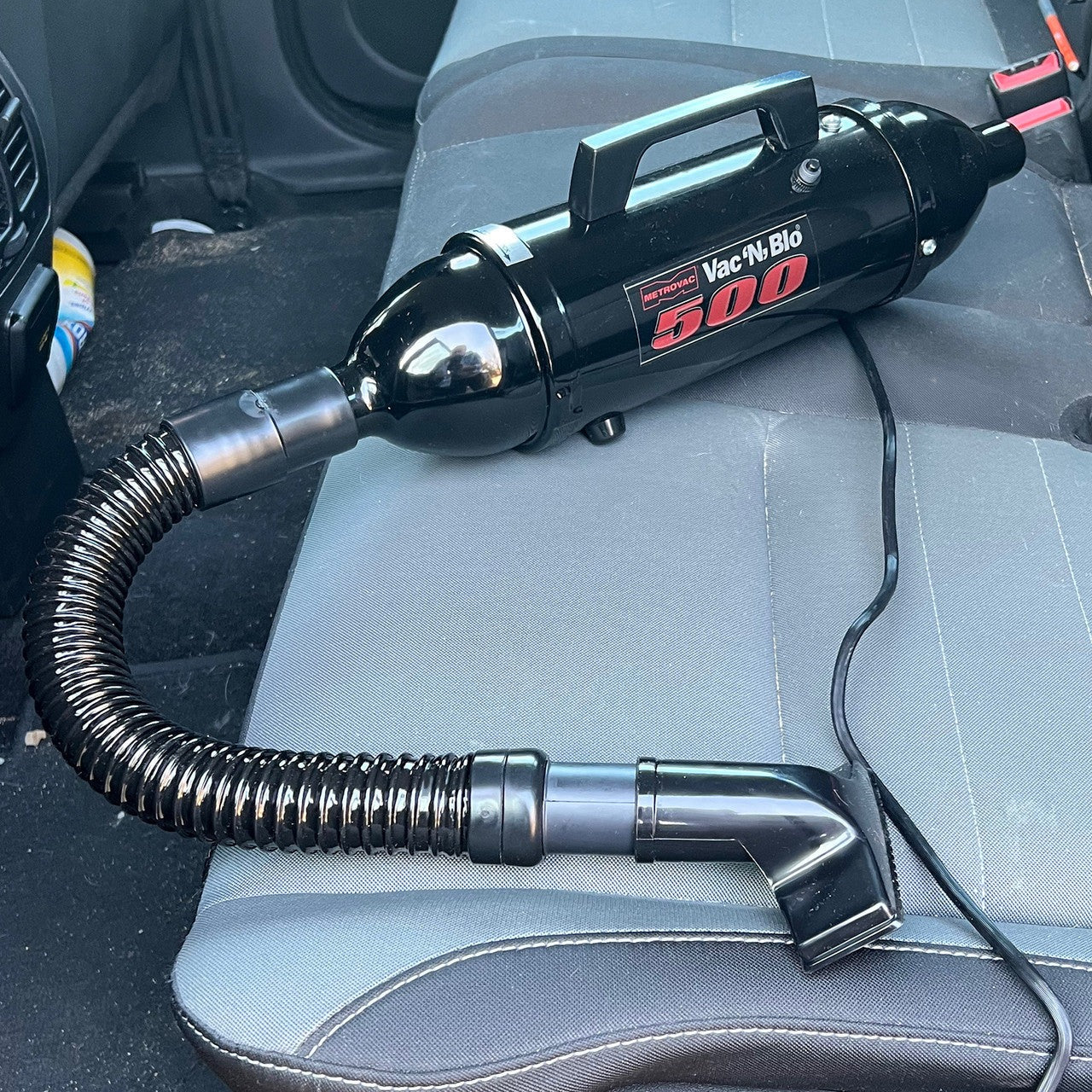 USA-Made Hand-Held Vacuum