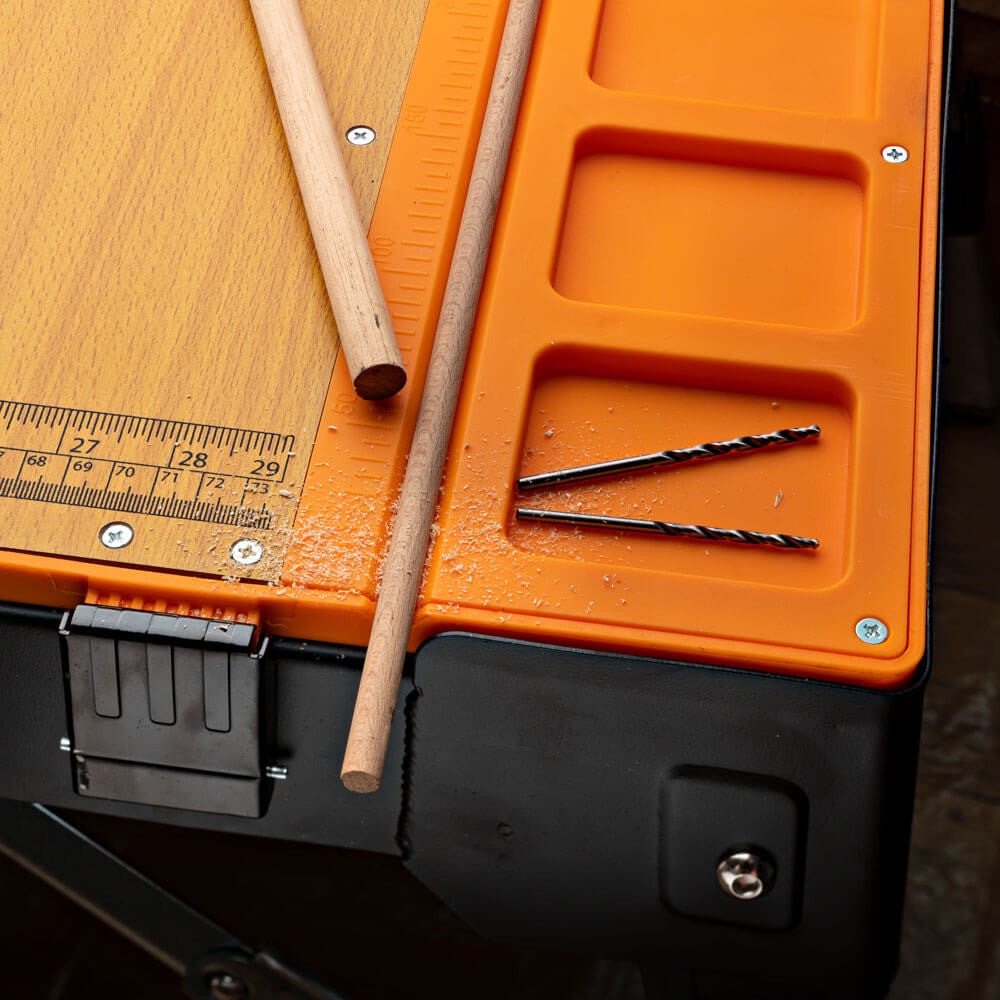 Heavy-Duty 4-in-1 Work Table
