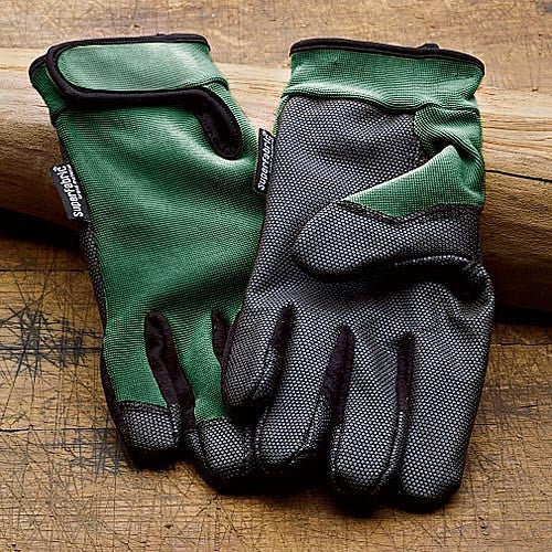 Blue Safety HD Work Gloves (large)