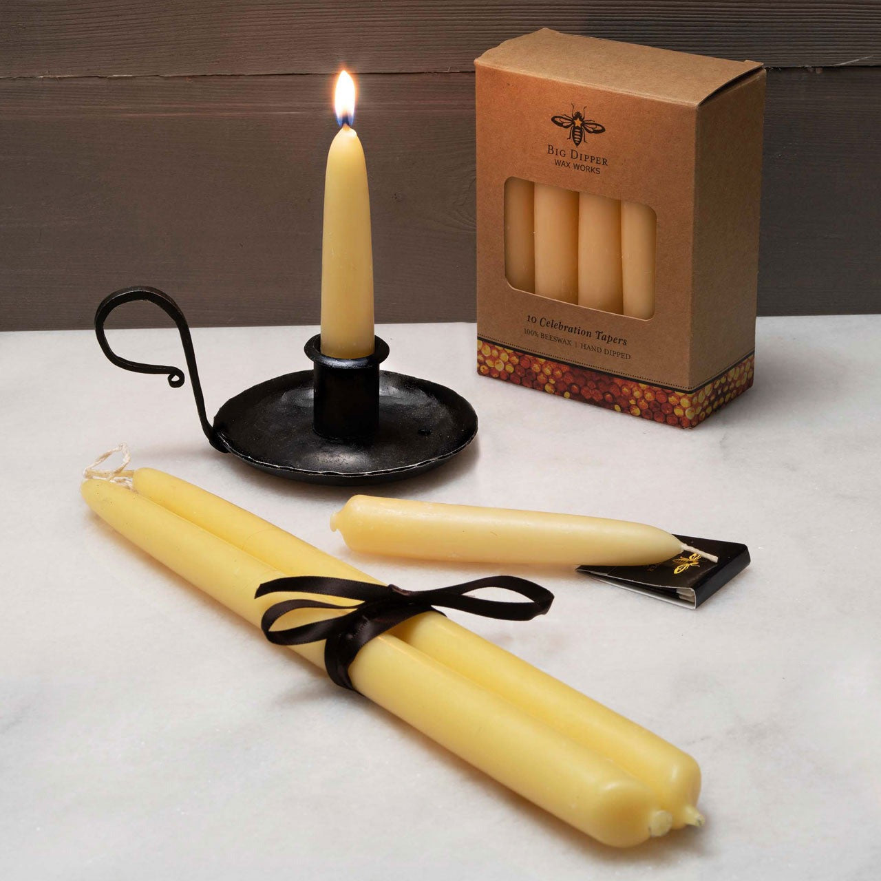 Portable Iron Chamberstick