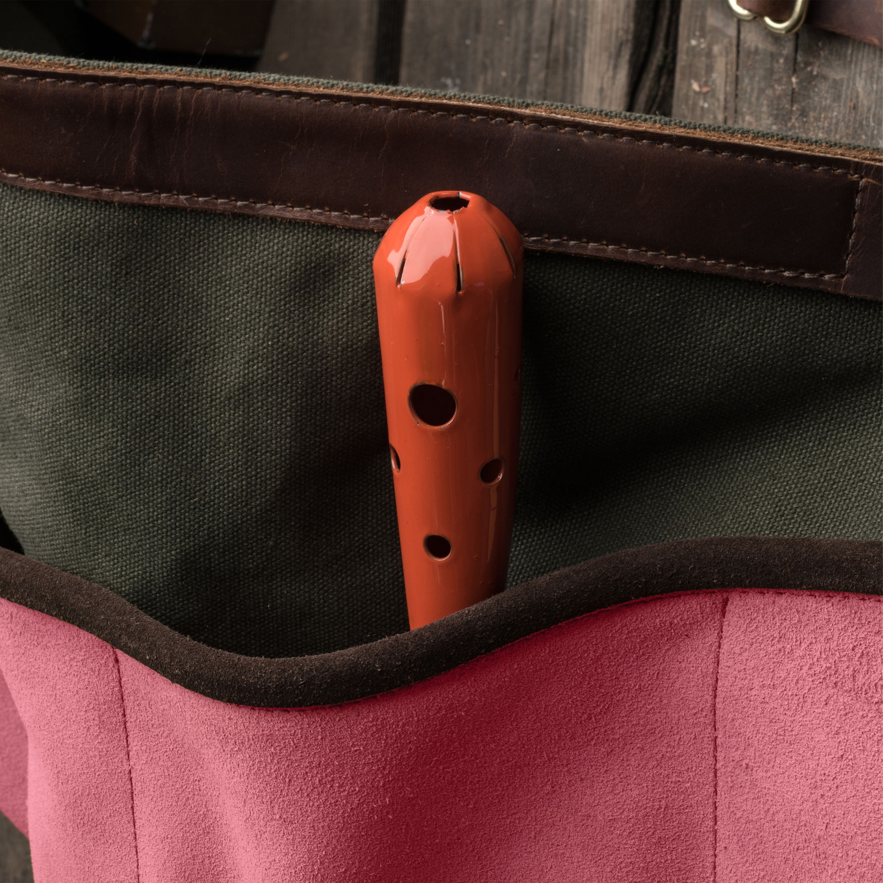Waist-Level Gardening Apron, Pink