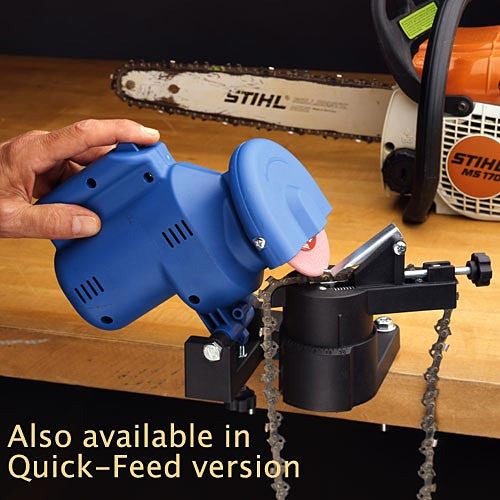 Quick Feed Chain Sharpener