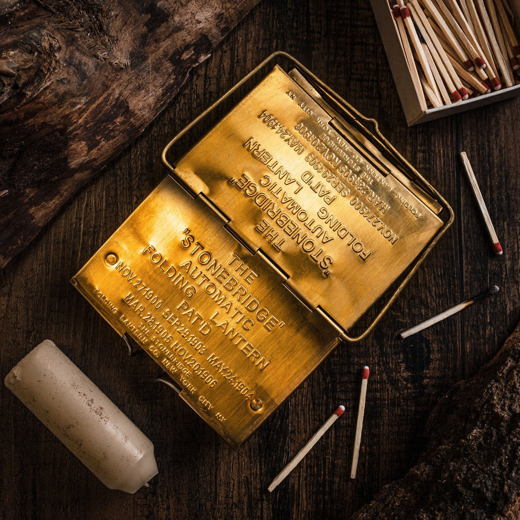 Stonebridge Brass Lantern Complete Set