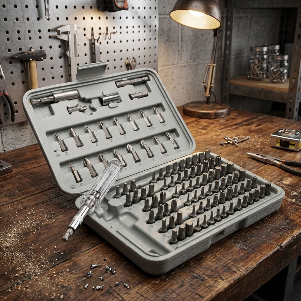 102 Piece Hex Driver Bit Set