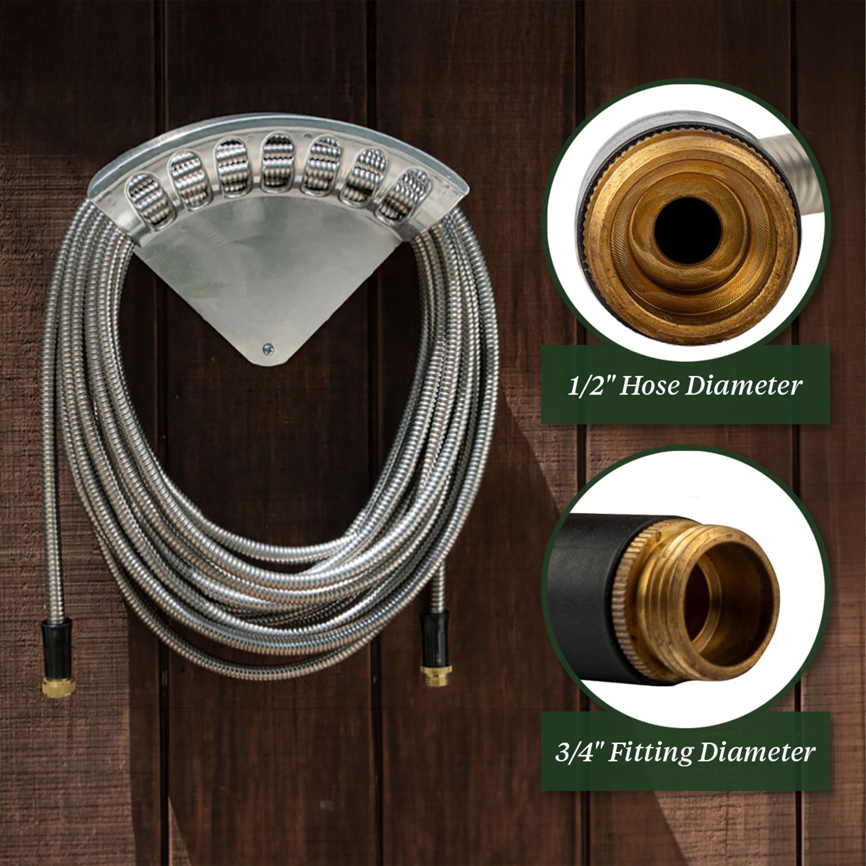 75 ft. Stainless Steel Garden Hose